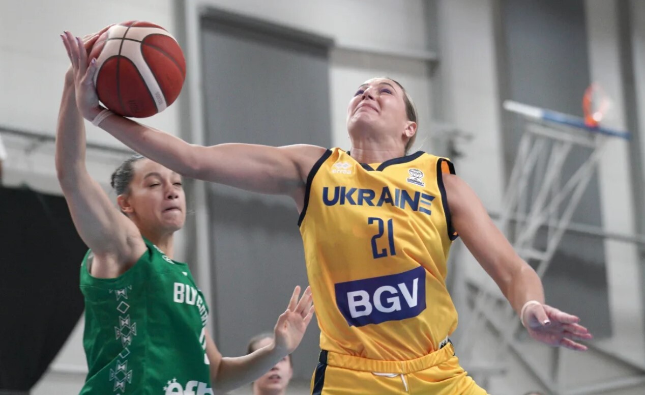 Жіноча збірна України залишилась на другому місці у відборі на Євробаскет-2027